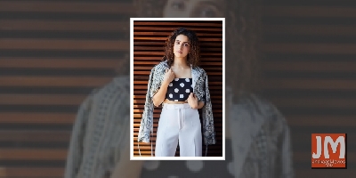 Sanya Malhotra: 'Embarking upon the journey of 2021 on a working note'