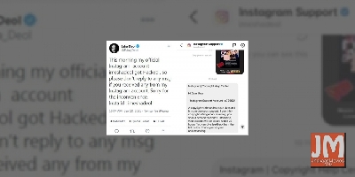 Esha Deol's Instagram account hacked