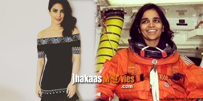 Priyanka Chopra in Astronaut Kalpana Chawla's Biopic