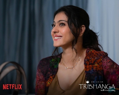 Bollywood actress Kajol on Wednesday shared a hilarious way to avoid all things that make her fat, and fans sure are amused.