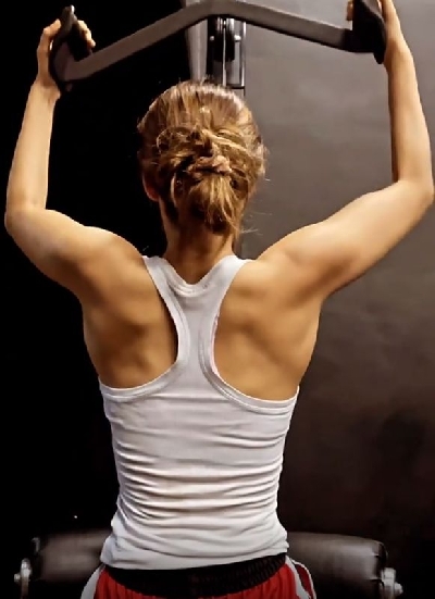 Bollywood actress Disha Patani redefines her fitness goals for fans in a new workout video on social media.