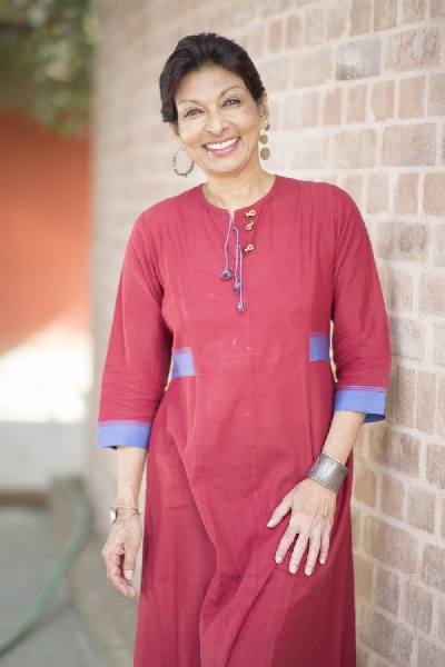 Mallika Sarabhai.