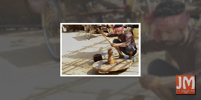 Vineet Kumar Singh learnt pottery for 'Aadhaar'