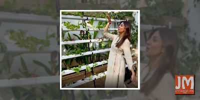 Shilpa Shetty offers fans a glimpse of her hydroponic farm