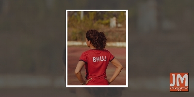 Taapsee Pannu gears up for last schedule of 'Rashmi Rocket' in Bhuj