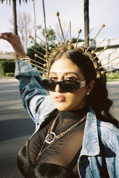 Rapper Raja Kumari happy to represent India at Biden