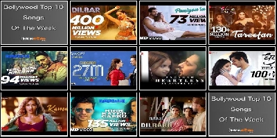 Top 10 Bollywood Songs This Week : 3rd Sep 2018