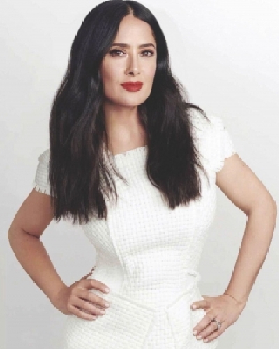 At 54, Hollywood diva Salma Hayek says she has pulled off the best stunts of her career in her upcoming film.The actress teased about her upcoming action avatar in "The Hitman