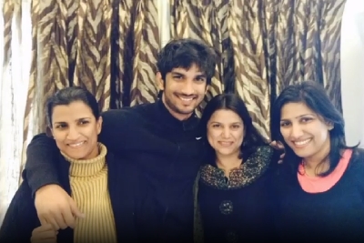 Sushant's sister Priyanka remembers her 'brother, pride and alter ego' (Credit: Instagram)