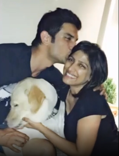 Sushant's sister Priyanka remembers her 'brother, pride and alter ego' (Credit: Instagram)