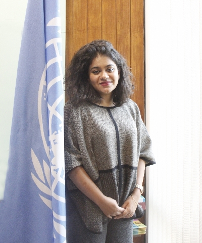 Nishtha Satyam Deputy Country Representative for United Nations Women in New Delhi.