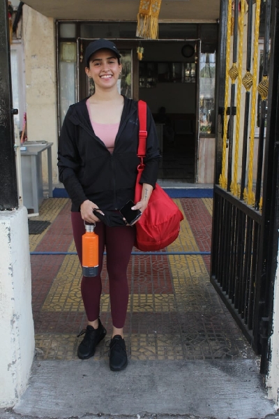 MUMBAI:Sanya Malhotra seen at Gym on Thursday on 21 Jan 2021. (Photo: IANS)