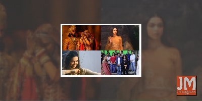 Deepika celebrates 3 years of 'movie of a lifetime' Padmaavat