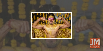Varun Dhawan shares moments from Haldi ceremony