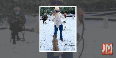 Salma Hayek joins the 'Bernie Sanders' viral meme bandwagon