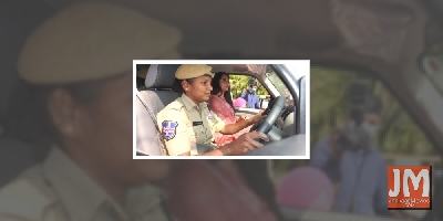 Women police officers real stars, says Anushka Shetty