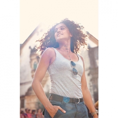 Taapsee Pannu: Pressure brings out the best in me Taapsee Pannu: Pressure brings out the best in me