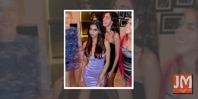 Suhana Khan parties with BFFs Ananya Panday, Shanaya Kapoor, Navya Naveli Nanda