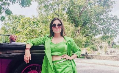 Maanvi Gagroo.(photo:Instagram)