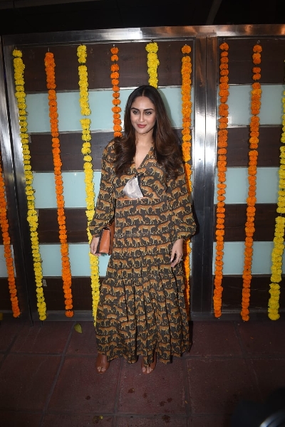 Mumbai: Karishma Tanna, krystle d'souza & OTHERS Spotted At Ekta Kapoor's Son Birthday Party.(Ians:photo)