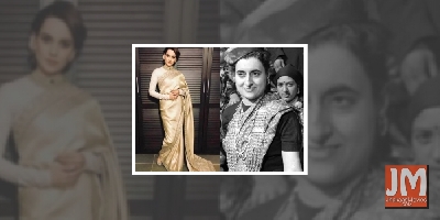 Kangana to play Indira Gandhi in political period drama