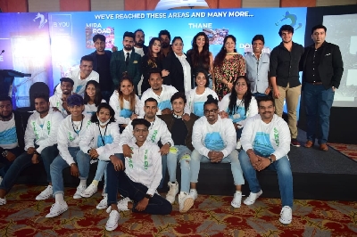 Mumbai: Daisy Shah At India's FIRST-OF-IT'S-KIND dance event, Reality in Reality on Thursday, 28 January 2021.(Ians:photo)