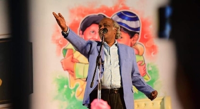 Indie musicians, painters pay tribute to the poetry of Rahat Indori.(photo:IANSLIFE)