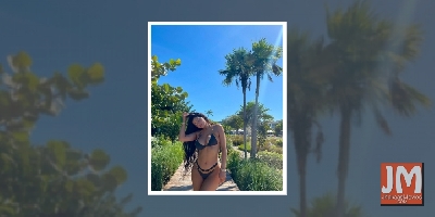 Kylie Jenner strikes 'dreamy' pose in itsy-bitsy bikini