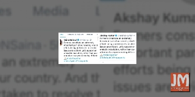 Akshay Kumar, Saina Nehwal trolled over identical tweets on farmers' protest