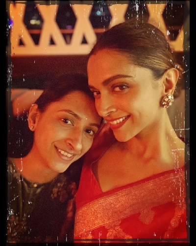 Deepika Padukone has wished her sister Anisha Padukone on her birthday on Wednesday. The Bollywood actress thanked Anisha for being the anchor in her life and keeping her grounded.