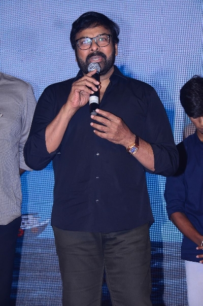 Uppena Movie Pre Release Event Stills.
