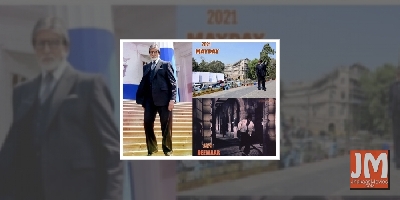 Why Big B was reminded of 'Deewar' on 'MayDay' set