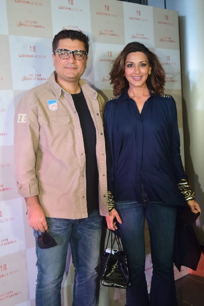 Mumbai: Celebrity walking on red carpet For Lodha Luxury, India's only true blue luxury realty brand in collaboration with Abu Jani and Sandeep Khosla event on Sunday 07 February 2021.(Photo: IANS)