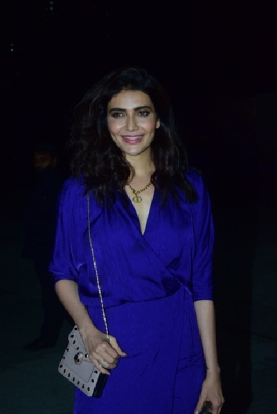 Mumbai: Poorna Patel party at lower Parel on Monday 08 February 2021.(Photo: IANS)