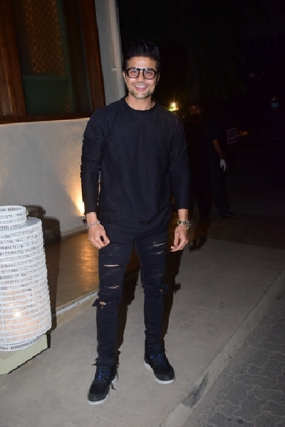 Mumbai: Poorna Patel party at lower Parel on Monday 08 February 2021.(Photo: IANS)