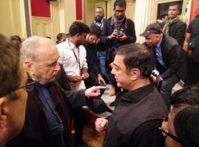 Kamal Haasan mourns loss of Oscar-winning Jean-Claude Carriere.(photo:Twitter) Kamal Haasan mourns loss of Oscar-winning Jean-Claude Carriere.(photo:Twitter)