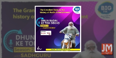 BIG FM launches season two of 'Dhun Badal Ke Toh Dekho' with Sadhguru