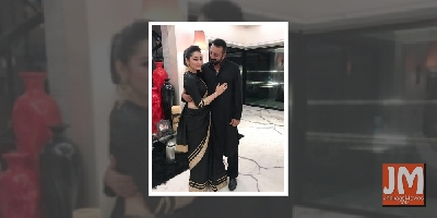 Sanjay Dutt celebrates 12 years of marriage with Maanayata