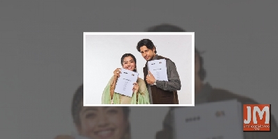 Sidharth Malhotra and Rashmika Mandanna begin 'Mission Majnu' shoot