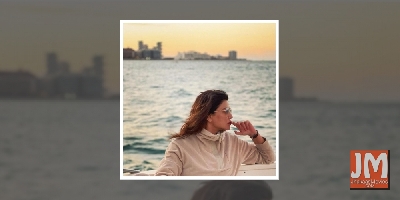 Sushmita Sen puts on her 'thinking pout'