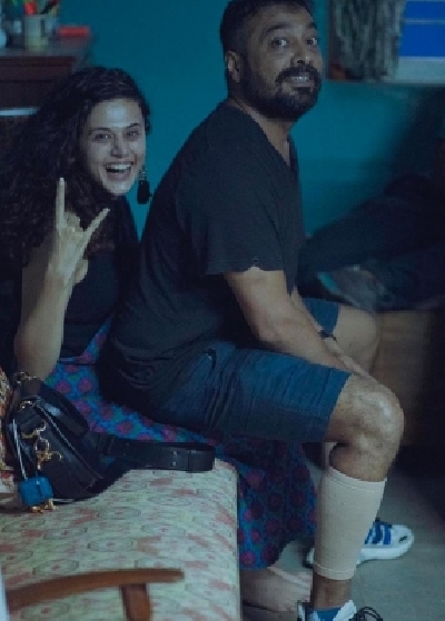 Taapsee Pannu, Anurag Kashyap reunite for thriller Dobaaraa Taapsee Pannu, Anurag Kashyap reunite for thriller Dobaaraa
