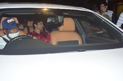 Mumbai: Many Celebs Attends Varun Dhawan's Party 12th February 2021. (Photo: IANS)