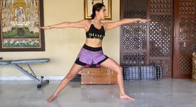 Sara's V-Day motto: Always remember to be your own 'Bae'  (Credit: Instagram)