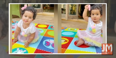 Shilpa Shetty gets greatest gift from daughter