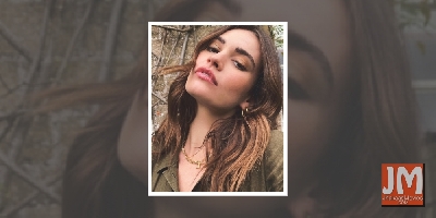 New pics show Lily James sporting fake bust to play Pamela Anderson in series