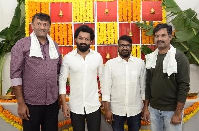 Nandamuri Kalyan Ram, Mythri Movie Makers New Movie Launched with pooja.