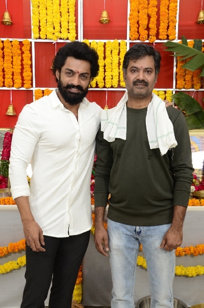 Nandamuri Kalyan Ram, Mythri Movie Makers New Movie Launched with pooja.