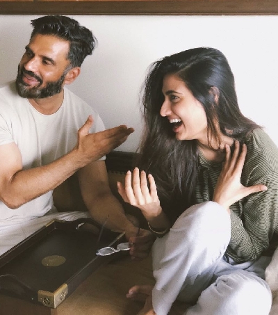 Suniel Shetty: I worry for my kids in the industry in general.(photo:instagram)