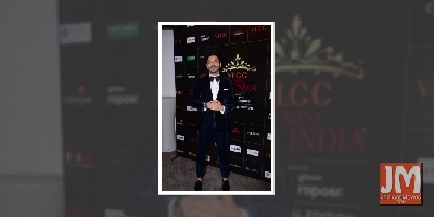 Aparshakti Khurana's 'well-travelled' blue suit