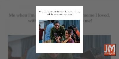 Kajol reveals her 'meme sharing' look